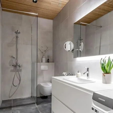 Luxury Loft In 公寓 *