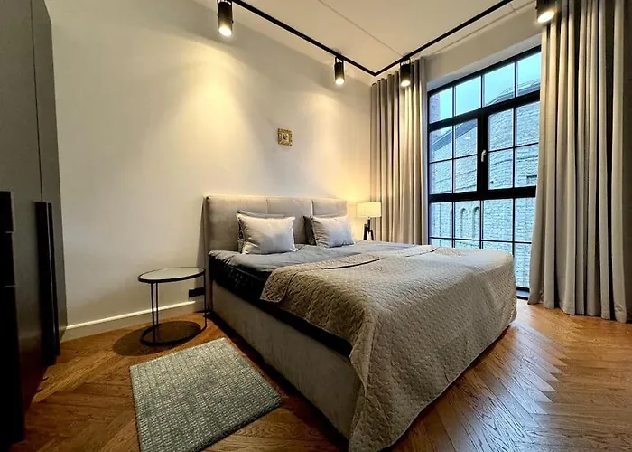 דירה Luxury Loft In *