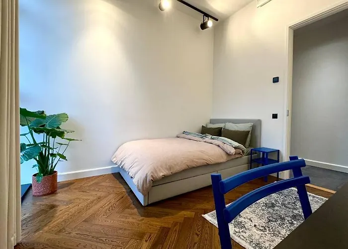 דירה Luxury Loft In *