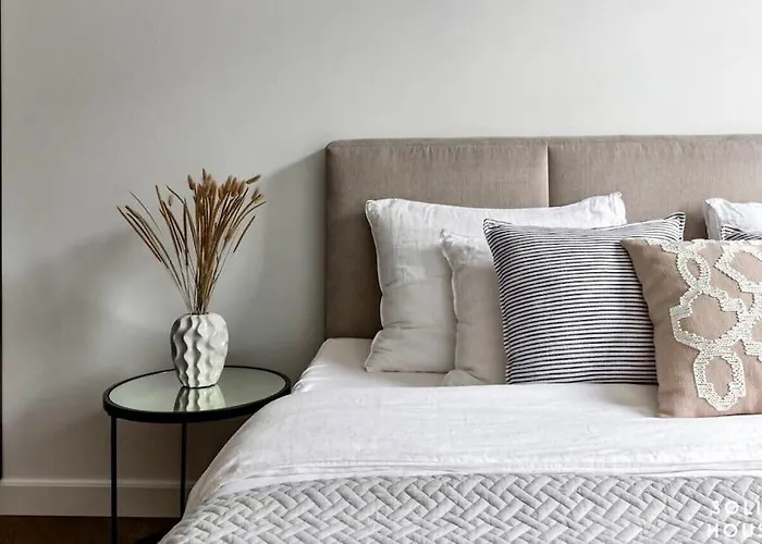 דירה Luxury Loft In *