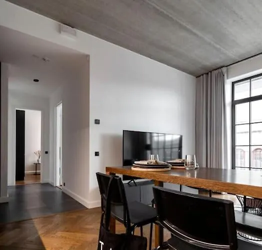 公寓 Luxury Loft In *