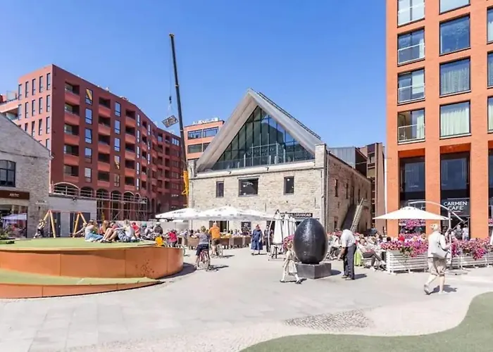 公寓 Luxury Loft In *