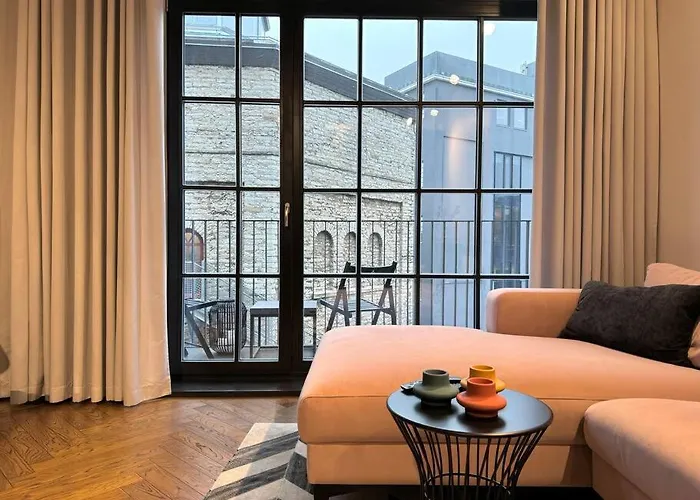 公寓 Luxury Loft In 塔林